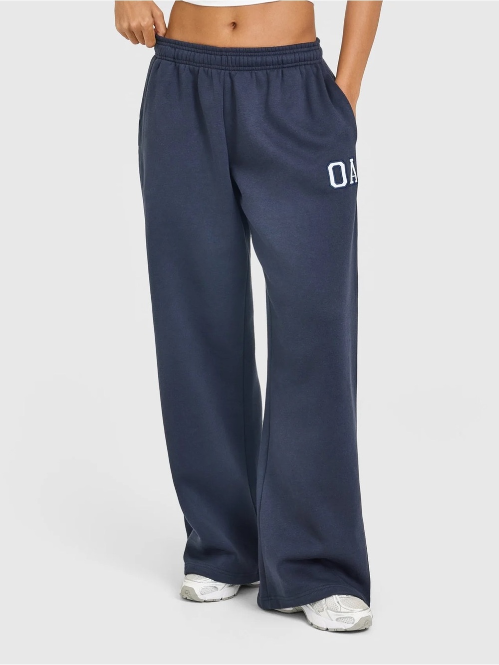 ONER True Blue Foundations Oversized Oner Girlfriend Straight Leg Joggers